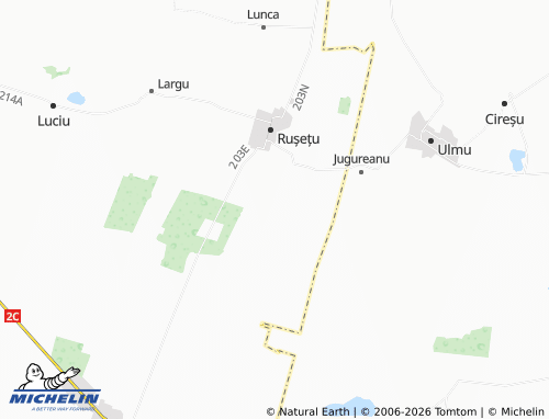 Mappa MICHELIN Sergent Ionel Ștefan - ViaMichelin