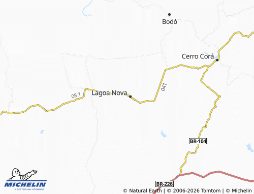 Mapa MICHELIN Centro - ViaMichelin