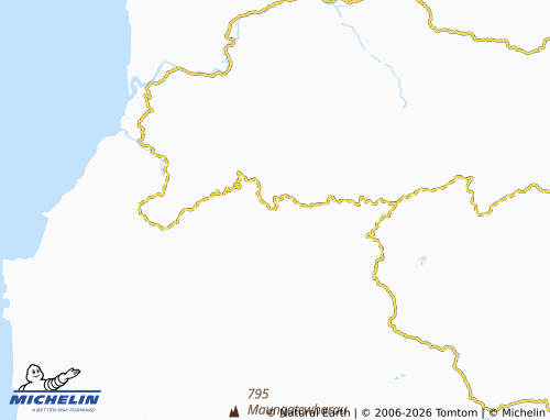 Mapa MICHELIN Pomarangai - ViaMichelin