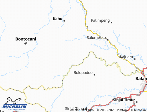 MICHELIN Pammusureng map - ViaMichelin