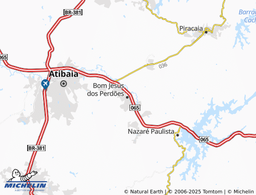 MICHELIN Centro map - ViaMichelin