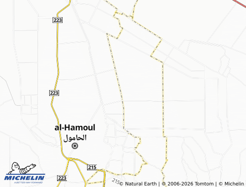 Mapa MICHELIN Ezbah Raqm 41 - ViaMichelin
