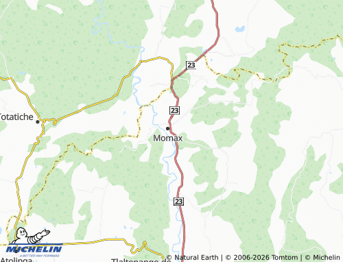 MICHELIN La Esperanza map - ViaMichelin