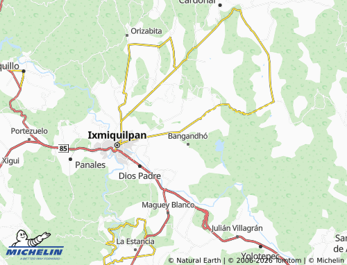 MICHELIN La Estación map - ViaMichelin