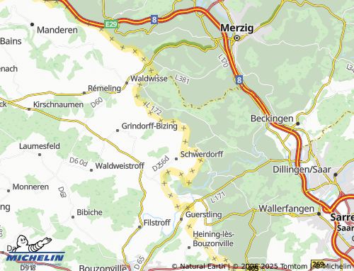 MICHELIN Cottendorff map - ViaMichelin