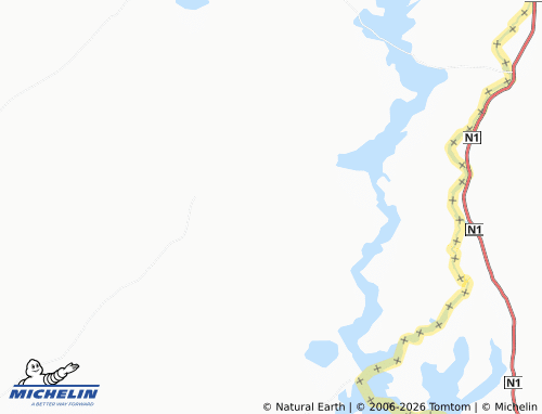 MICHELIN-Landkarte Kutilaks - ViaMichelin