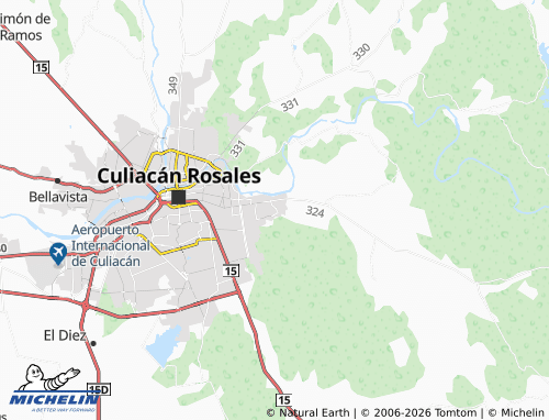 Mappa MICHELIN Campesina El Barrio - ViaMichelin