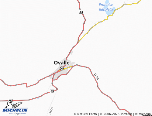 Mappa MICHELIN Guamalata - ViaMichelin