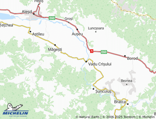 MICHELIN Birtin map - ViaMichelin