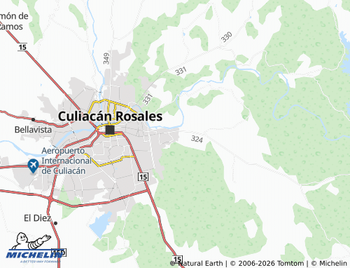 Mappa MICHELIN Ampliación El Barrio - ViaMichelin