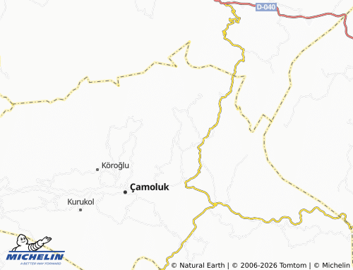 Mappa MICHELIN Kutluca - ViaMichelin