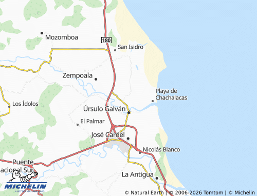 Mappa MICHELIN Santa Rosa - ViaMichelin