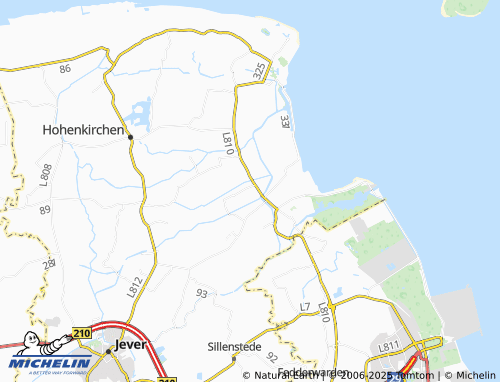 MICHELIN-Landkarte Fischhausen - ViaMichelin