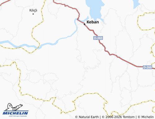 MICHELIN Çevrekaya map - ViaMichelin