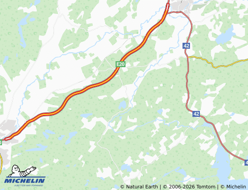 Carte MICHELIN Horla - ViaMichelin