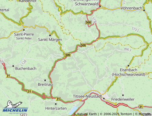 MICHELIN-Landkarte Kaisershof - ViaMichelin