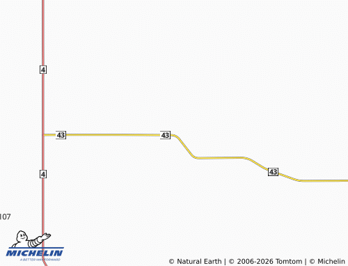 Mappa MICHELIN Neville - ViaMichelin