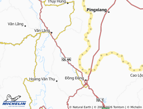 MICHELIN-Landkarte Tân Thanh - ViaMichelin