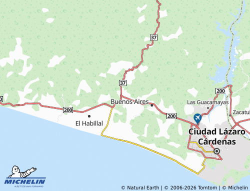 Mapa MICHELIN San Francisco - ViaMichelin