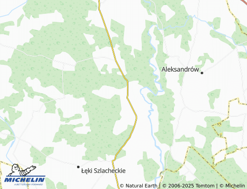 Kaart MICHELIN Stobnica - ViaMichelin