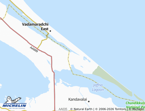 Mapa MICHELIN Vettilaikerny - ViaMichelin