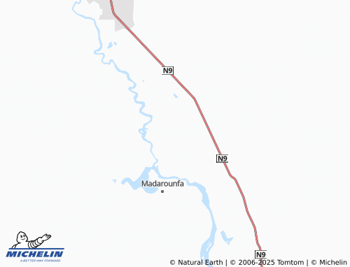 MICHELIN Maradou map - ViaMichelin