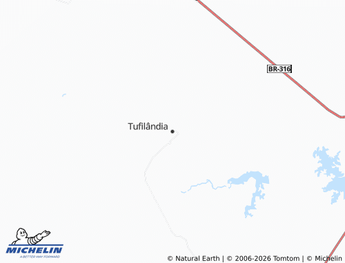 Mappa MICHELIN Tufilândia - ViaMichelin