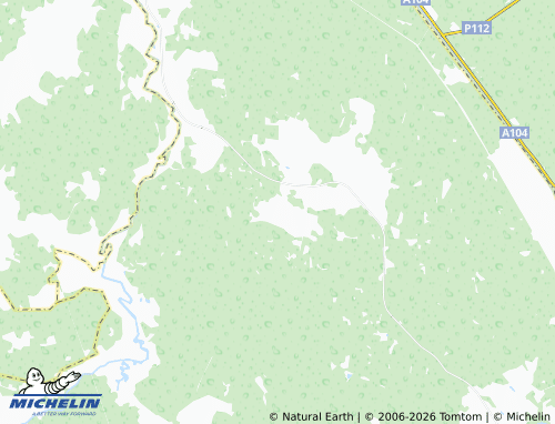 Carte MICHELIN Karamyshevo - ViaMichelin
