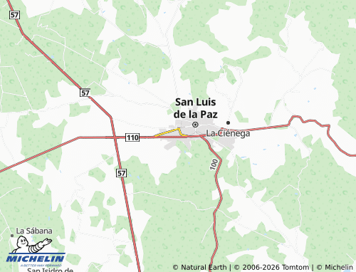 Mapa MICHELIN Buenos Aires - ViaMichelin