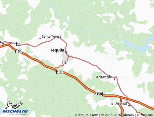 MICHELIN El Malvaste map - ViaMichelin