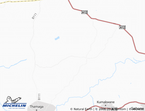 Mappa MICHELIN Gakgatla - ViaMichelin