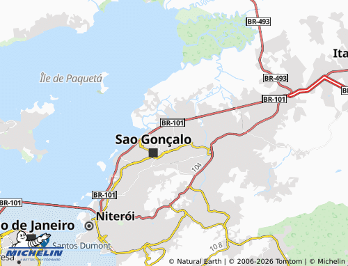 Mappa MICHELIN Mutuaguaçu - ViaMichelin