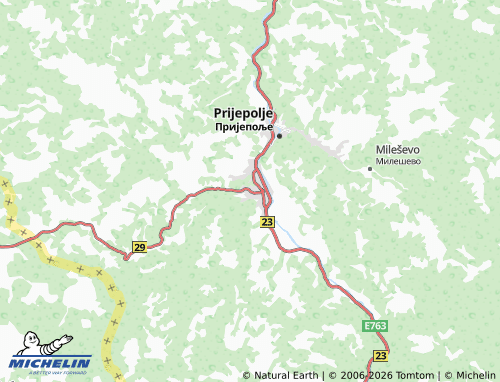 Mapa MICHELIN Ratajska - ViaMichelin