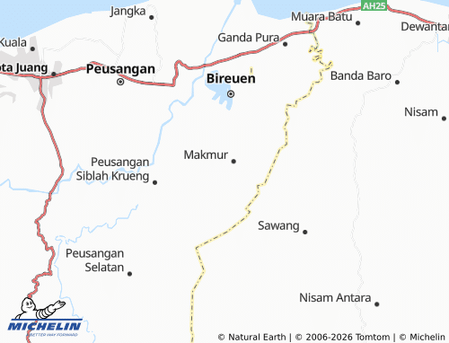 Mapa MICHELIN Panton Mesjid - ViaMichelin
