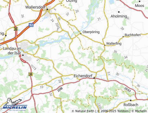 MICHELIN-Landkarte Wisselsdorf - ViaMichelin