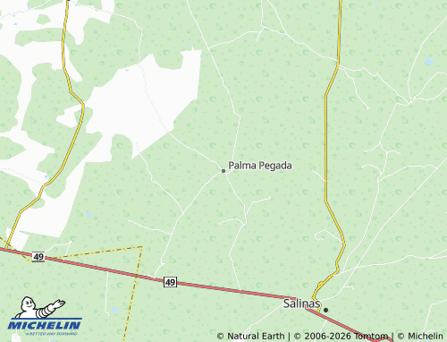 Mapa MICHELIN Palma Pegada - ViaMichelin