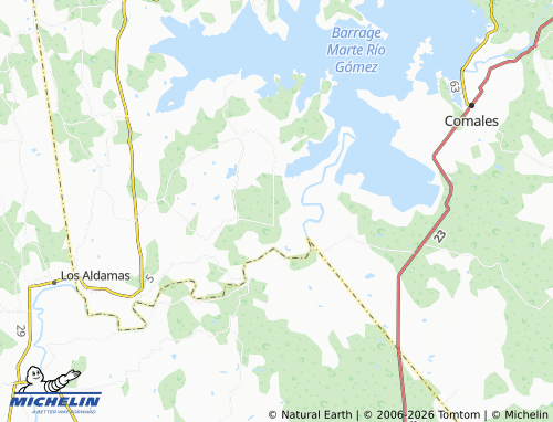MICHELIN El Ranchito map - ViaMichelin