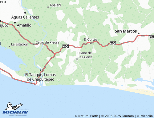 MICHELIN Llano de la Puerta map - ViaMichelin