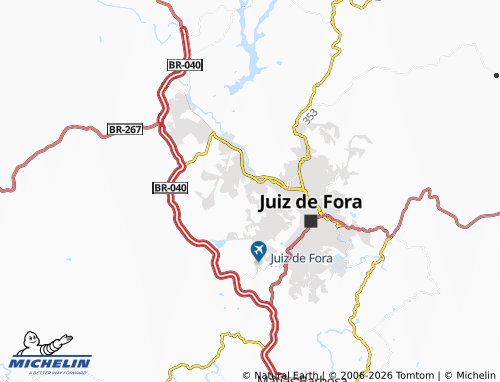 Mapa MICHELIN Carlos Chagas - ViaMichelin