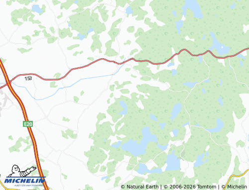 Mapa MICHELIN Torstorp Östra - ViaMichelin