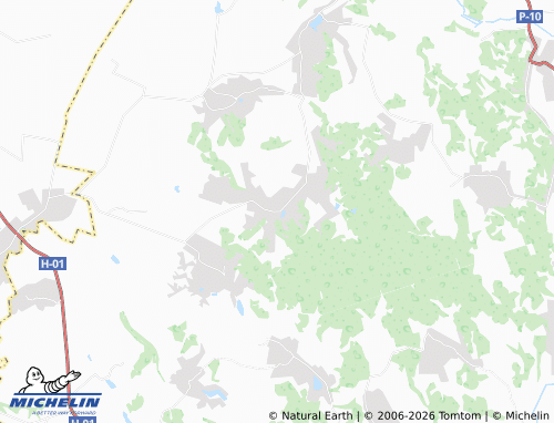 Mapa MICHELIN Tahancha - ViaMichelin