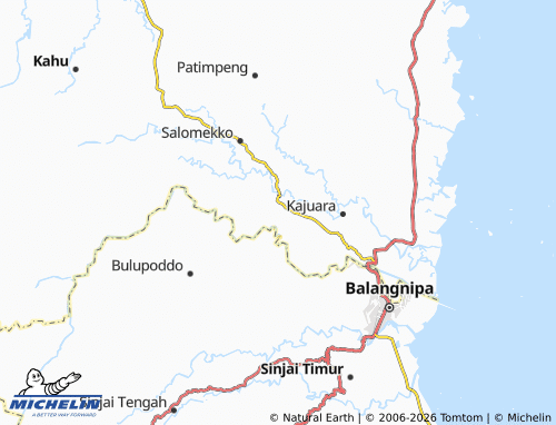 Mappa MICHELIN Lemo - ViaMichelin