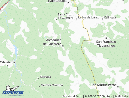 Mappa MICHELIN Santa Mónica - ViaMichelin