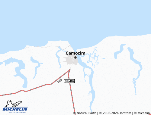 Mapa MICHELIN Camocim - ViaMichelin