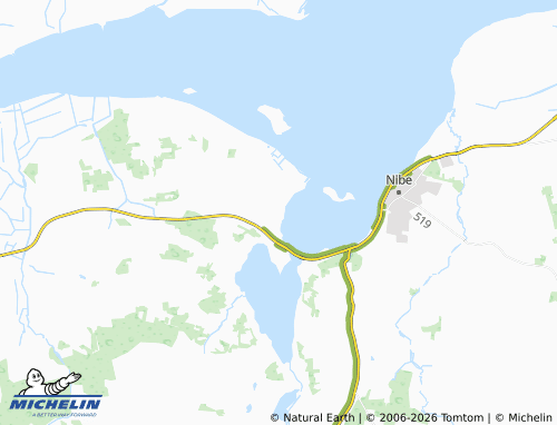 MICHELIN-Landkarte Valsted - ViaMichelin