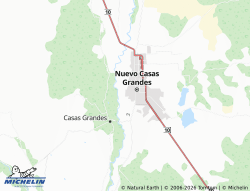 Mappa MICHELIN Jesús Gómez - ViaMichelin