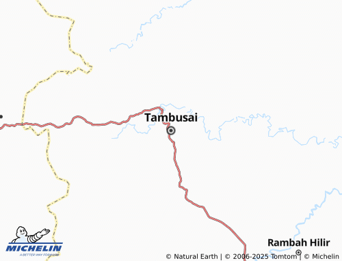 MICHELIN Tambusai map - ViaMichelin