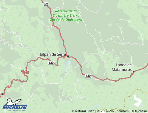 MICHELIN La Pedrera map - ViaMichelin