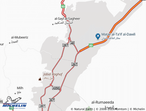 Carte MICHELIN Sultana - ViaMichelin