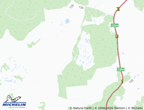 Carte MICHELIN Metsküla - ViaMichelin